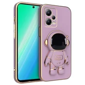 GS Ovitek za Xiaomi Redmi Note 12 5G/POCO X5 5G, Astronaut, vijoličen