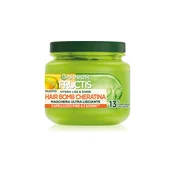 Garnier Fructis Hydra Liss & Shine smoothing mask for unruly hair with keratin 320 ml