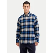 Jack & Jones Srajca Blubarkley 12286224 Mornarsko modra Regular Fit