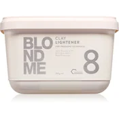 , Črnakopf Professional Blondme Clay Lightener 8 posvetlitveni puder za blond lase 350 g