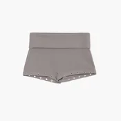 Cropp - LADIES` SHORTS - tamno siva