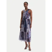 DKNY Cocktail obleka P5KBGD66 Mornarsko modra Regular Fit