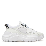 Versace Jeans Couture Nizke superge SPEEDTRACK bela