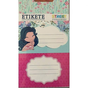 ETIKETE ZA ZVEZKE BETI