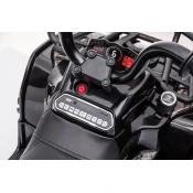 Otroški štirikolesnik na akumulator Quad SUPERPOWER JS009 12V črna
