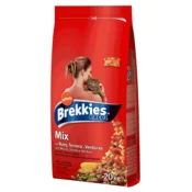 Brekkies Hrana za macke Mix Govedina, 15 kg