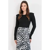 Trend Alacati Stili Ženska bluza Alc-X14786, Crna