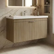 HANAH HOME Ormarić sa umivaonikom Desna 100 734