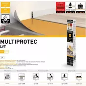 Secura LVT Multiprotect - podloga za vinil; 1,4 mm