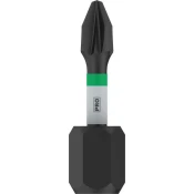 Nastavek PRO Pozidriv Impact, PZ1, 25 mm, 2 kosa