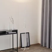 Foscarini Tobia terra LED talna svetilka, bela - Dnevna soba/jedilnica - Dizajn - Kovina