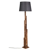 Opviq 534LUN2217 Podna lampa, Crna