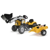 Falk Guralni traktor 2035M SuperBuilder s utovarivačem i prikolicom