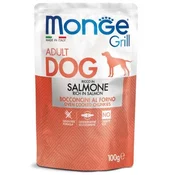 MONGE Sos za pse sa ukusom lososa Grill, 100g