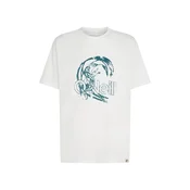 ONEILL Majica Circle Surfer temno zelena/bela