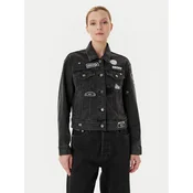 DKNY Jeans jakna P5GCYC72 Siva Regular Fit