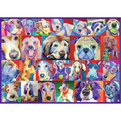 Ravensburger Puzzle Hello dogs XXL 500 kosov