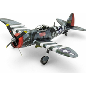 Metal Earth 3D sestavljanka P-47 Thunderbolt
