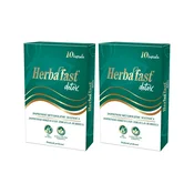 Herbafast detox kapsule 1+1 Promo pakiranje, dodatak prehrani
