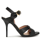 Sandali LOVE MOSCHINO JA16069G1MIB0000 Črna