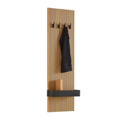Modern Living stenski panel Venezia -Exklusiv- (širina/višina/globina: 35/115/15cm)