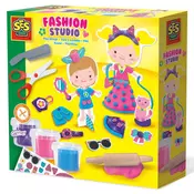 Ses Creative plastelin modni studio ( 22810 )