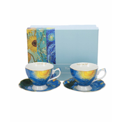 VAN GOGH SKODELICA SET STARRY NIGHT