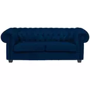 Landscape CHESTERFIELD ZOFA, modra tekstil