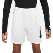 Djecake kratke hlace Nike Boys Dri-Fit Multi+ Graphic Training Shorts - white/black/black