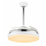 Globo 0351 - LED plafonski ventilator CABRERA sa daljinskim upravljacem LED/36W/230V
