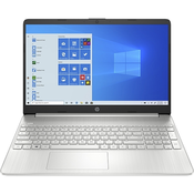 Notebook HP 15S-EQ R3 / 8GB / 512GB SSD / 15,6 FHD / Windows 11 Home (Silver)