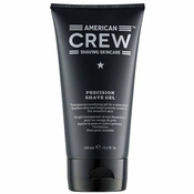 American Crew Shave gel za brijanje za osjetljivo lice (Precision Shave Gel) 150 ml