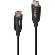 Lindy 38512 HDMI kabel 20 m HDMI Tip A (Standard) Crno