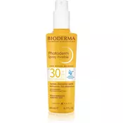 Bioderma Photoderm Spray SPF 30 pršilo za sončenje SPF 30 200 ml