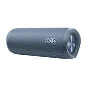 Bluetooth zvočnik QCY SP7 40W z bass boost funkcijo - blue