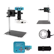 YIZHAN Digitalni mikroskop, 130X zoom leča, HDMI/USB izhod, 38MP Set, (5000202206)