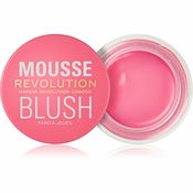 Makeup Revolution London Mousse Blush mousse rumenilo 6 g Nijansa squeeze me soft pink