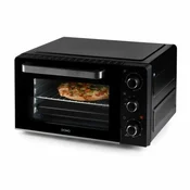 Domo Mini pečica DOMO 1500 W, 28 litrov, črna, (5000119165)