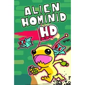 Alien Hominid HD XBOX LIVE Key EUROPE
