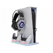 WHITE SHARK WS PS5 KIMURA, Cooling Pad + 2 Charging Docks (6172) OUTLET