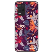 ULTIMATE CASE za Realme 8 5G - Purple Leaf