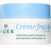 NUXE Creme Fraiche de Beauté Moisturising Plumping Cream vlažilna krema za normalno kožo 50 ml za ženske