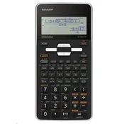 Sharp znanstveni kalkulator EL-531TGB-WH