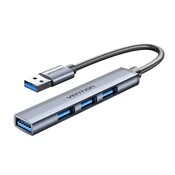 slomart Mini hub USB 3.0 Vention 4v1 0,15 m