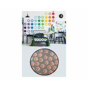 Lessentiel Maison Prostirka za kupatilo Tranche Circle Djt 1
