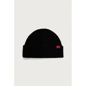 HUGO beanie kapa moška z volno Xisk