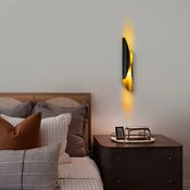 OPVIQ Vall Lamp zidna crna lampa Flare 15356