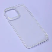 TELEMPIRE Silikonska maska za telefon Skin za iPhone 13 Pro Max 6.7 providna