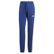 ADIDAS SPORTSWEAR Športne hlače Essentials temno modra/bela