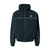 Nike Sportswear Prehodna jakna CLUB črna/bela